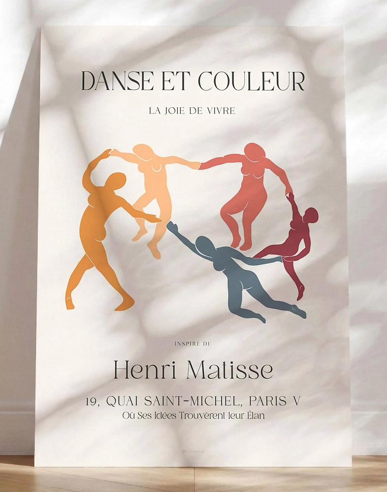 Matisse plakat - La Dance
