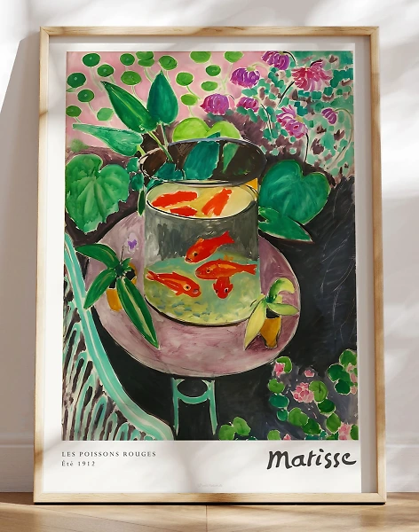 Henri Matisse - Les poissons rouges