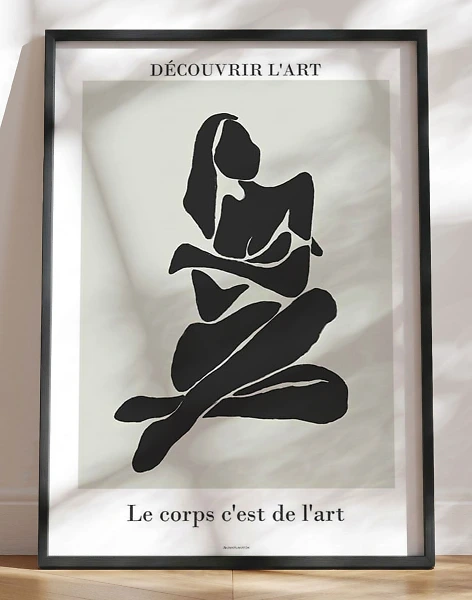 Kunstplakat - Decouvrir l'art