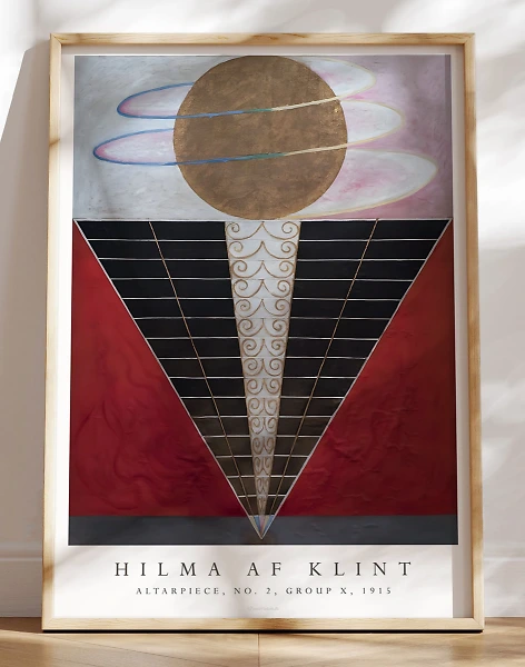 Hilma Af Klint - Altarpiece - No 2 - Group X