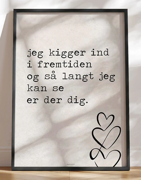 Fint citat om kærlighed - Fremtiden