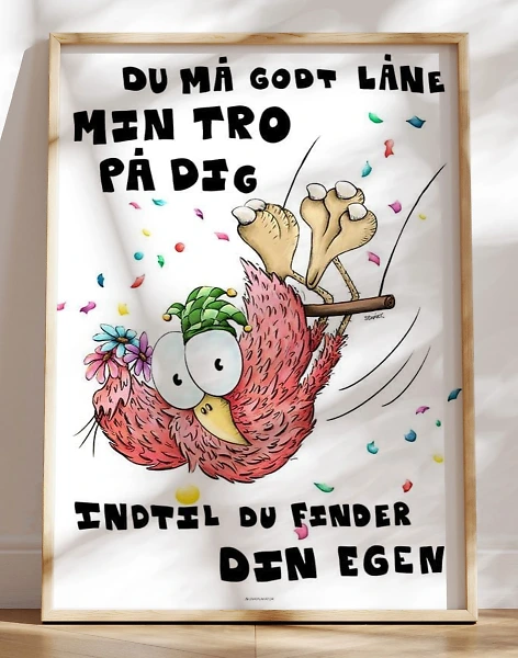 Det fiffige næb - Du må godt låne