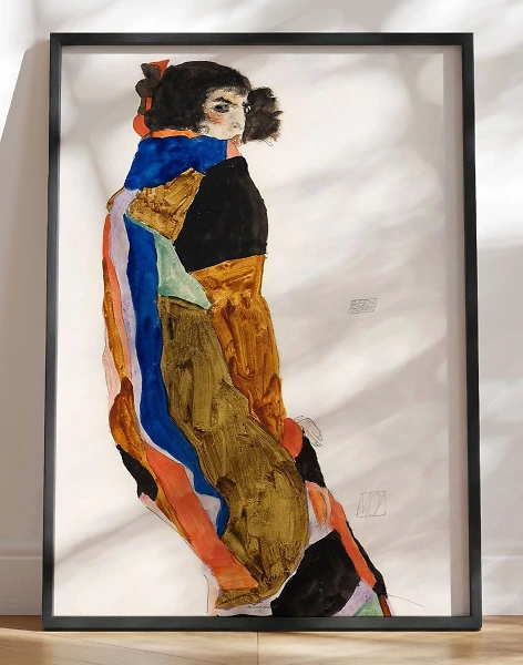 Egon Schiele - Moa