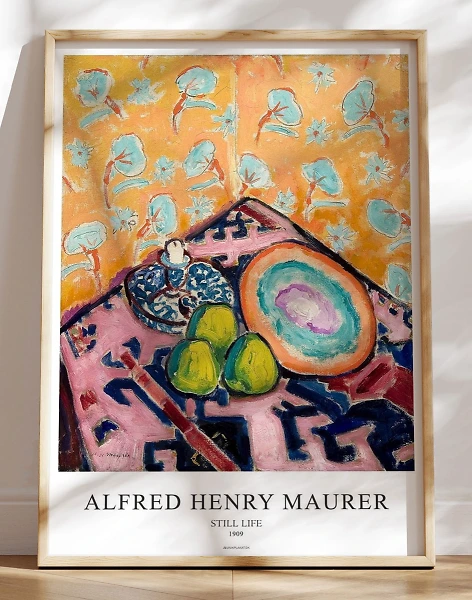 Alfred Henry Maurer - Still Life plakat
