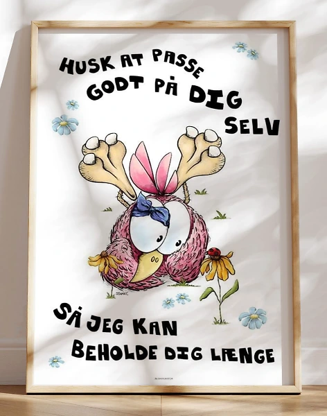 Det alt for fiffige næb - Beholde dig