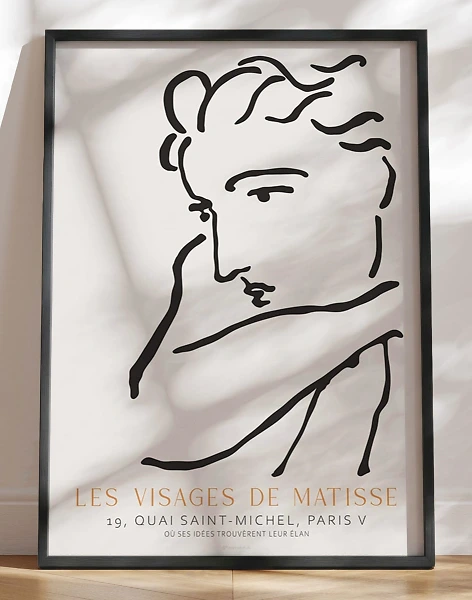 Les Visages de Matisse I