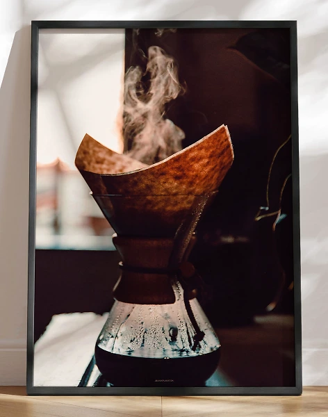 Kaffeplakat - Chemex