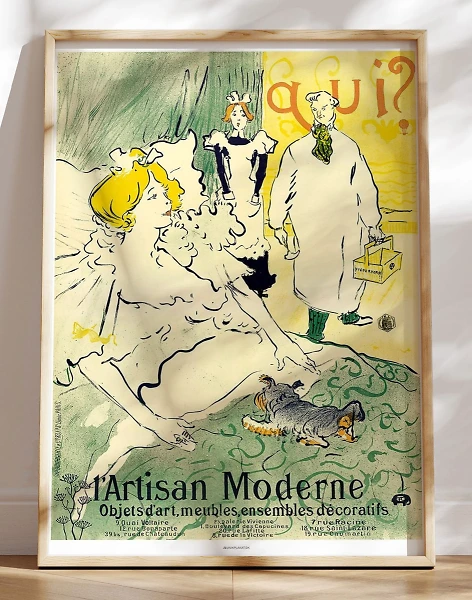 Henri de Toulouse-Lautrec - L'artisan moderne