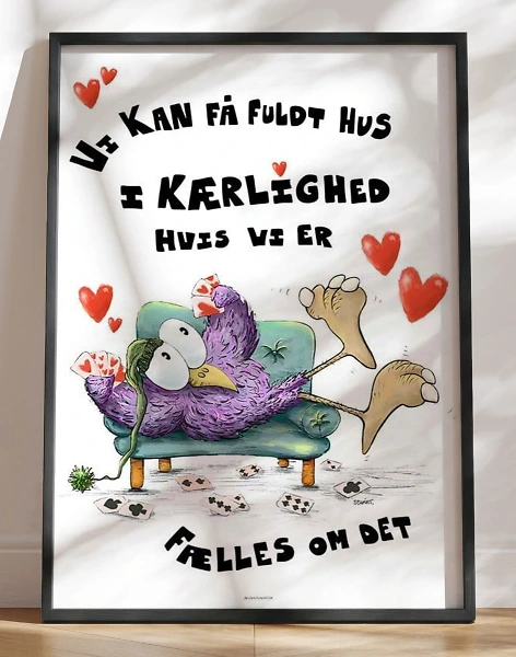 Det fiffige næb - Fuldt hus