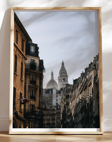 Foto-plakat - Citylife