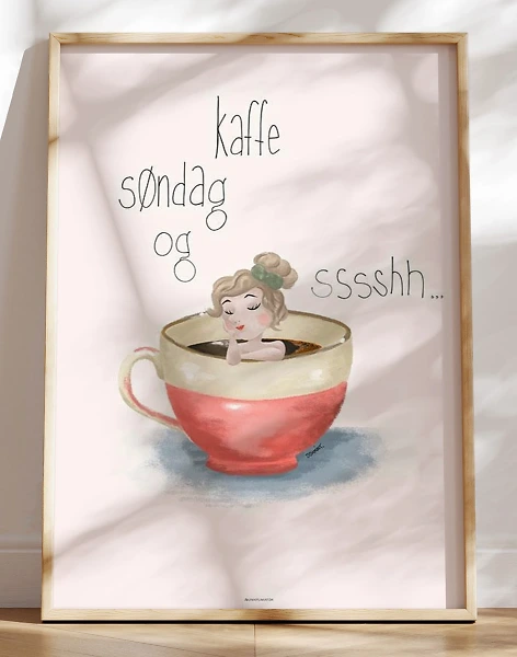Kaffeplakat - Kaffesøndag