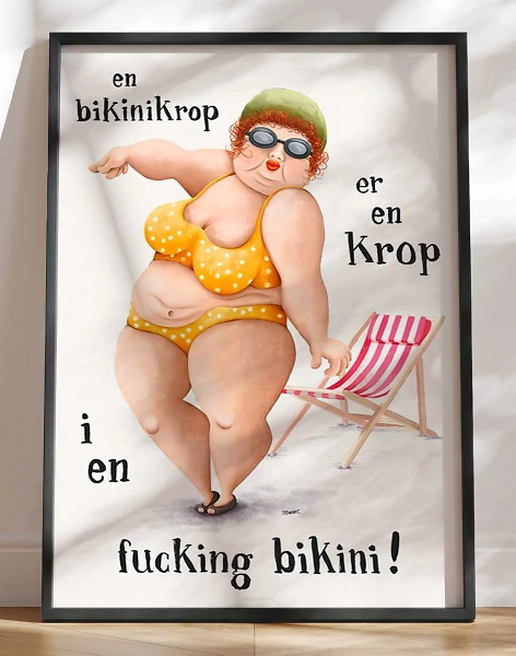 Den (h)ærlige dame - Bikinikrop