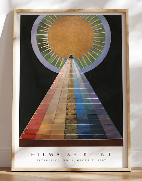 Hilma Af Klint - Altarpiece - No 1 - Group X