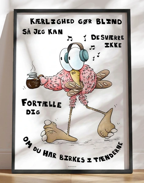 Det fiffige næb - Birkes i tænderne