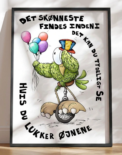Det fiffige næb - Det skønneste