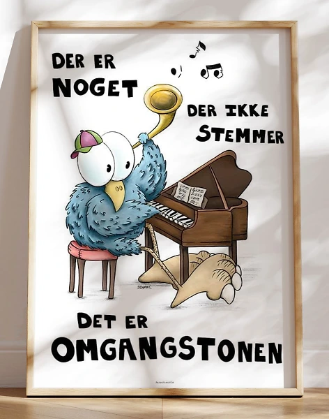 Det fiffige næb - Omgangstonen