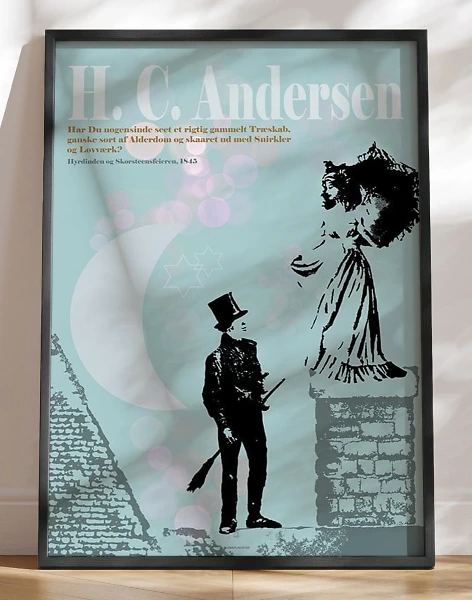 H. C. Andersen - Hyrdinden og skorstensfejeren