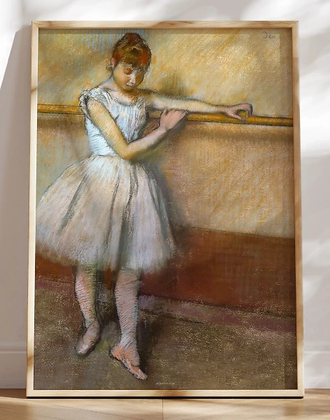 Edgar Degas - Danseuse à la Barre