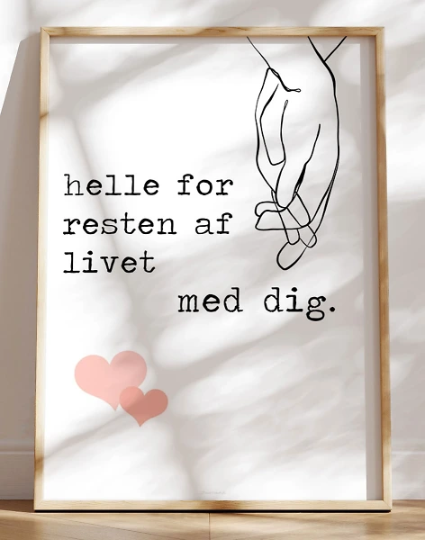 Søde citater om kærlighed - Helle for
