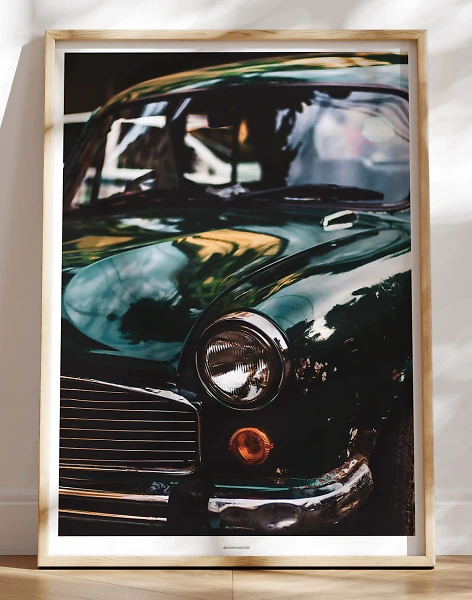 Fotoplakat - Vintage car