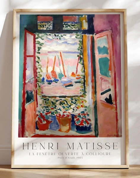 Henri Matisse - La fenêtre ouverte