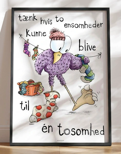 Det fiffige næb - Tosomhed