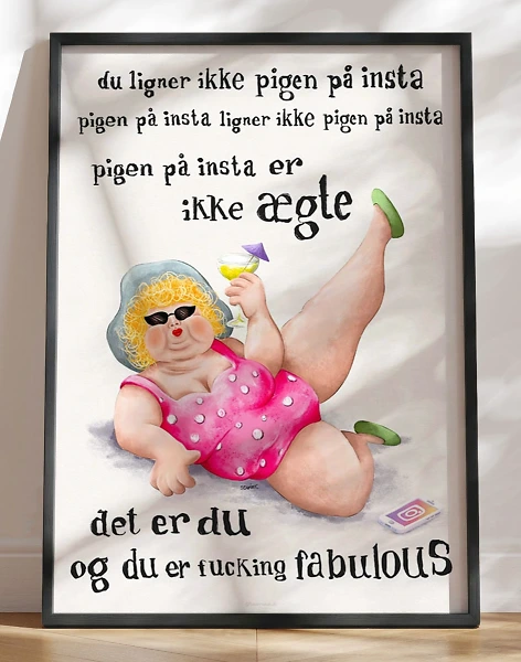 Den (h)ærlige dame - Pigen på Insta
