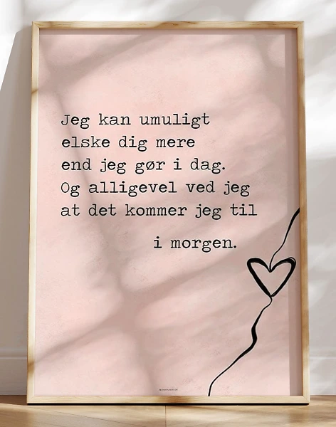 Søde citater om kærlighed - Elske dig mere