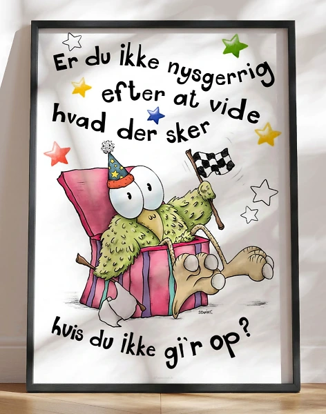 Det fiffige næb - Er du ikke nysgerrig?
