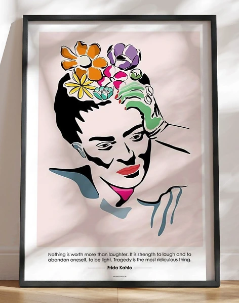 Frida Kahlo plakat