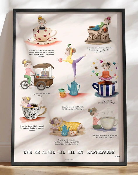 Kaffedamer - Alle de skønne damer samlet på ét sted