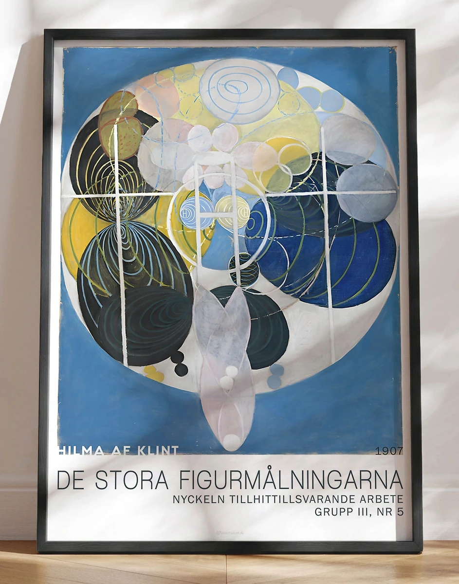 Hilma Af Klint - De Stora Figuramålingarna