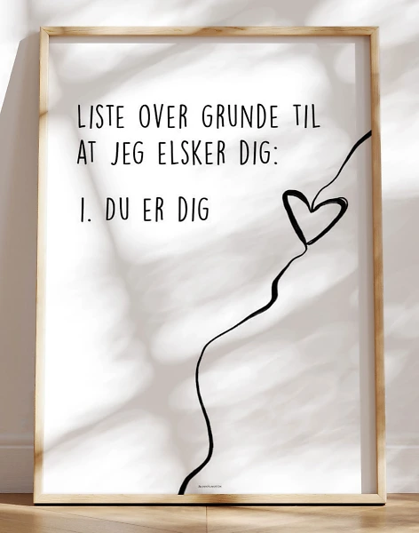 Citater om kærlighed - Listen