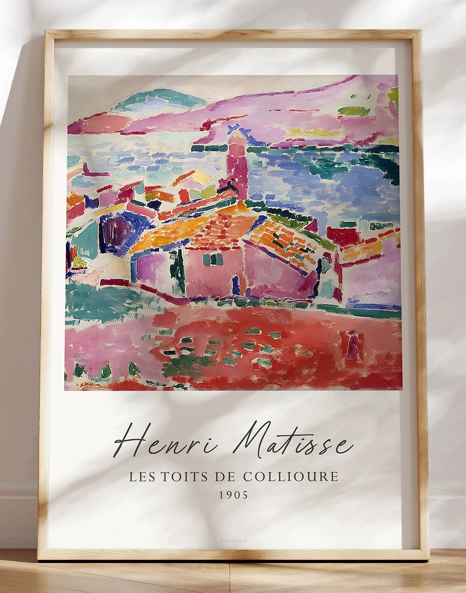 Henri Matisse - Les Toits de Collioure